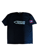 Load image into Gallery viewer, Pencils of Promise Tee (Black)

